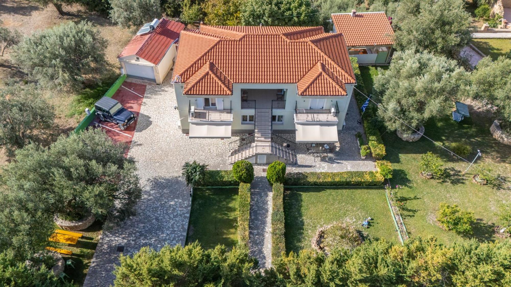 Vista Verde Studios & Apartments Svoronata Buitenkant foto